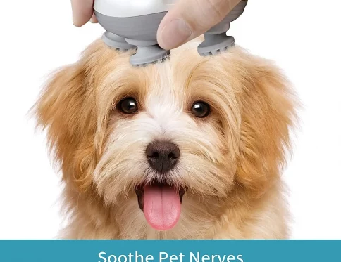 Masajeador eléctrico para gatos