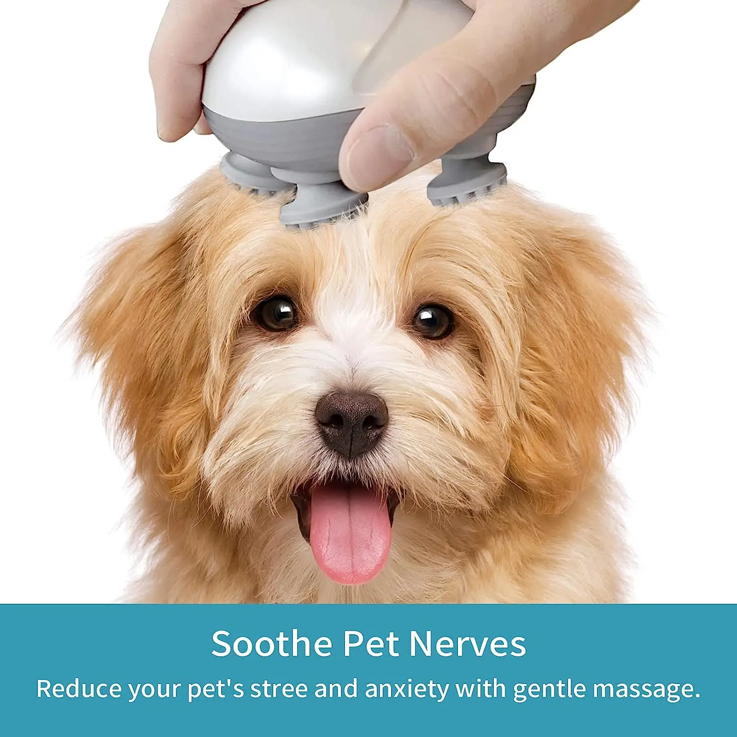 Masajeador eléctrico para gatos