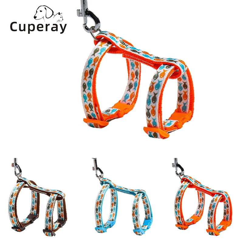 Arnés y Correa Ajustables para Gatos y Cachorros, Anti-Rotura