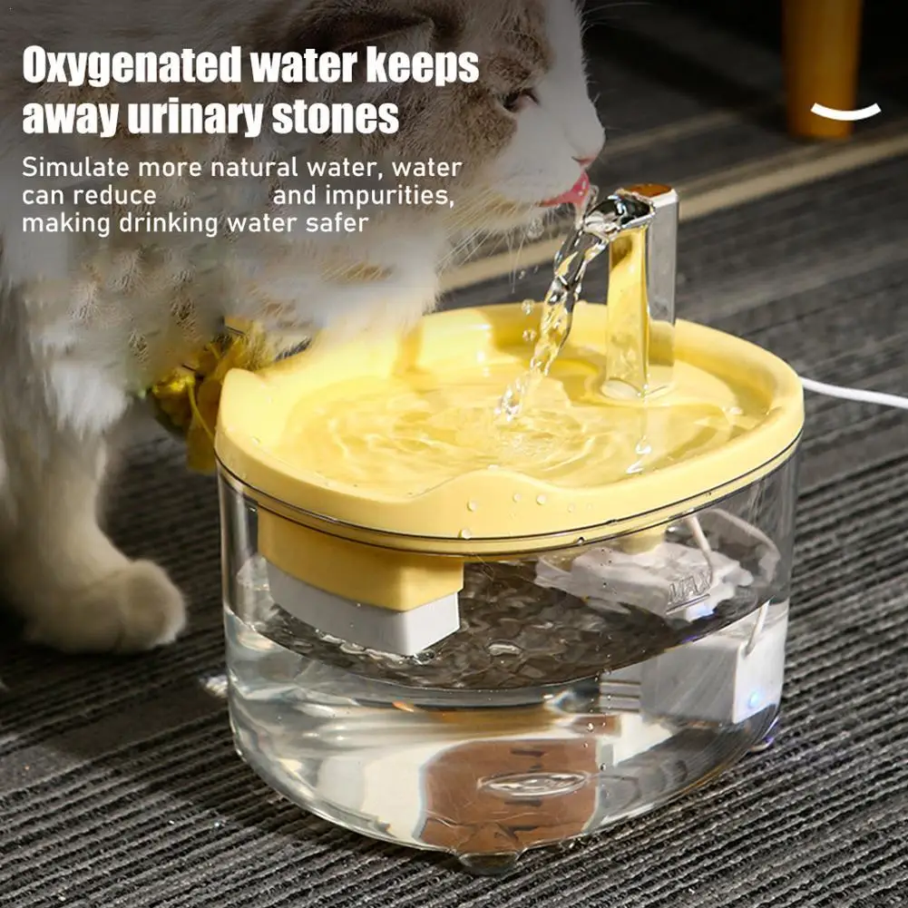 Fuente automática para gatos 1.5L