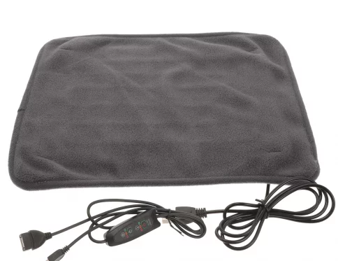 Cojín eléctrico para gatos, almohadilla calefactora USB de invierno