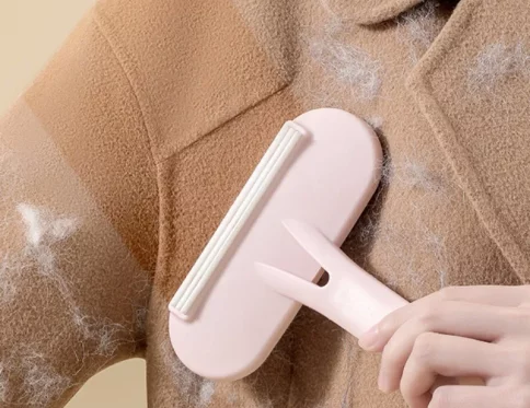 Cepillo removedor de pelo, doble cara, para mascotas