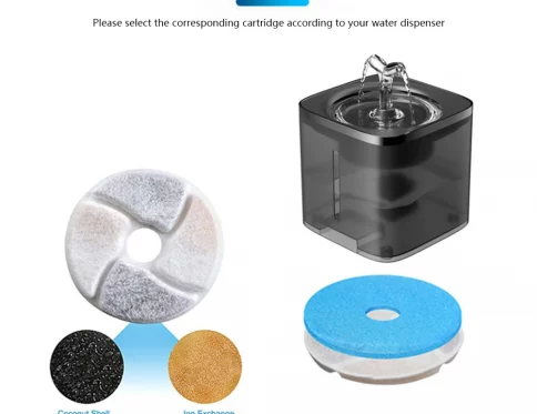 Filtros de repuesto para fuentes de agua WF