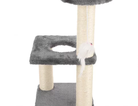 Poste rascador y marco de escalada para gatitos, resistente al desgaste