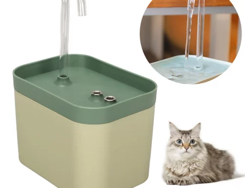 Fuente silenciosa 1.5L para gatos y perros